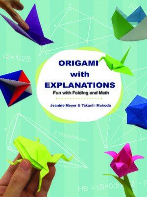 cover image of Origami With Explanations